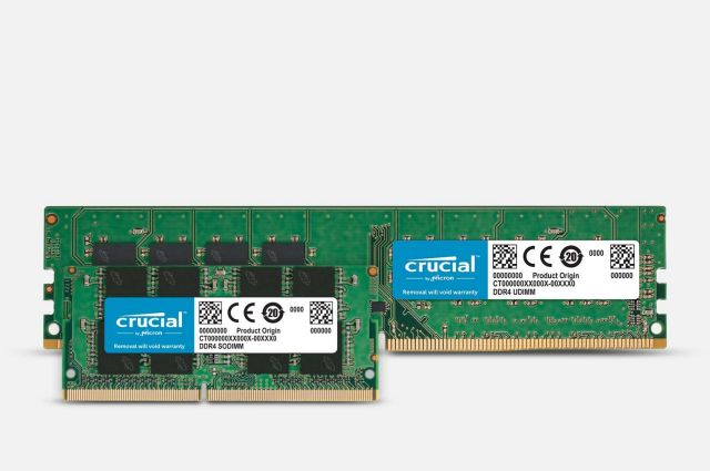 Crucial 64GB Kit (2x32GB) DDR4-2666 SODIMM for Mac | CT2K32G4S266M